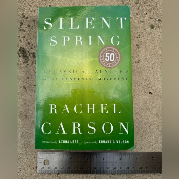 50th Anniversary Edition of Silent Spring by Rachel Carson - Picture 3 of 8